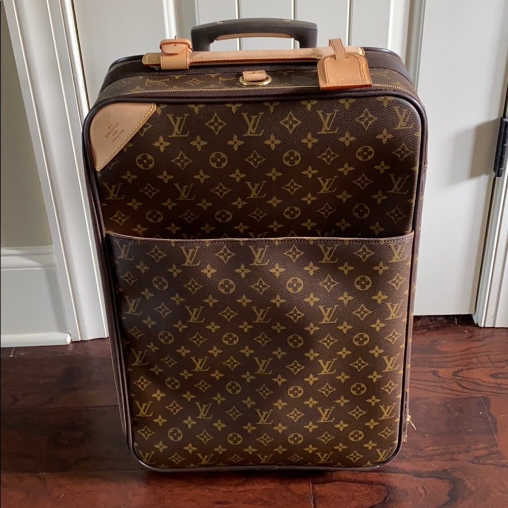 Louis Vuitton luggage
